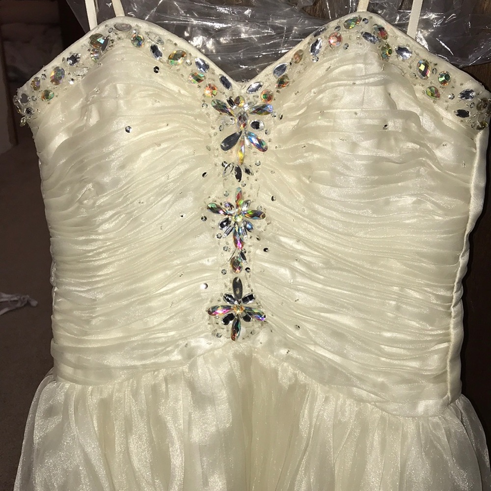 My stunning homecoming dress 😍